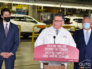 Honda Canada investira 1,38 milliard $ pour moderniser ses usines d'Alliston, en Ontario